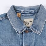 GALLERY DEPT 22FW English letter printed denim jacket（AJV60080INDI） - 图片 6