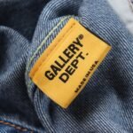 GALLERY DEPT 22FW English letter printed denim jacket（AJV60080INDI） - 图片 8
