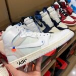 【LJR】OFF-WHITE × NIKE AIR JORDAN 1 WHITE LJR  (AQ0818-100)