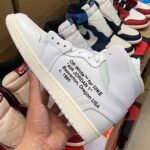 【LJR】OFF-WHITE × NIKE AIR JORDAN 1 WHITE LJR  (AQ0818-100) - 图片 3