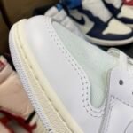 【LJR】OFF-WHITE × NIKE AIR JORDAN 1 WHITE LJR  (AQ0818-100) - 图片 4