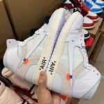 【LJR】OFF-WHITE × NIKE AIR JORDAN 1 WHITE LJR  (AQ0818-100) - 图片 7