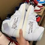 【LJR】OFF-WHITE × NIKE AIR JORDAN 1 WHITE LJR  (AQ0818-100) - 图片 8