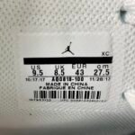 【LJR】OFF-WHITE × NIKE AIR JORDAN 1 WHITE LJR  (AQ0818-100) - 图片 10