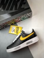 Peaceminusone × Nike Air Force 1 Low Para Noise "Black" (AQ3692-003) - 图片 3