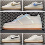 TravisScott x Nike Air Force 1 Low Sail joint sneakers（AQ4211-101） - 图片 8
