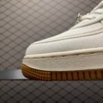 TravisScott x Nike Air Force 1 Low Sail joint sneakers（AQ4211-101） - 图片 6