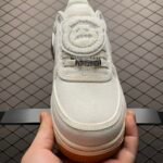 TravisScott x Nike Air Force 1 Low Sail joint sneakers（AQ4211-101） - 图片 9