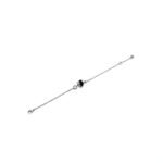 BVLGARI / Bvlgari Save the Children Bracelet Black Ceramic/Ag925（BR85748-352651-银色）