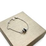 BVLGARI / Bvlgari Save the Children Bracelet Black Ceramic/Ag925（BR85748-352651-银色） - 图片 5