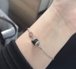 BVLGARI / Bvlgari Save the Children Bracelet Black Ceramic/Ag925（BR85748-352651-银色） - 图片 6