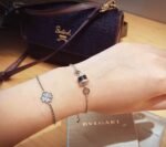 BVLGARI / Bvlgari Save the Children Bracelet Black Ceramic/Ag925（BR85748-352651-银色） - 图片 4