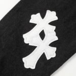 Chrome Hearts cross leather denim jacket（CH-5066） - 图片 7