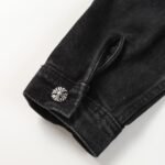 Chrome Hearts cross leather denim jacket（CH-5066） - 图片 9