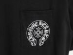 Chrome Hearts horseshoe print short-sleeved T-shirt（CH-043） - 图片 4