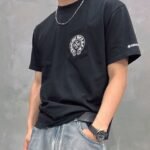 Chrome Hearts horseshoe print short-sleeved T-shirt（CH-043） - 图片 10
