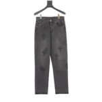 Chromehearts SS23 cross cross jeans（CH-202302082）