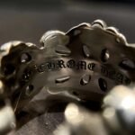 CHROME HEARTS クロムハーツ ダブルフローラルクロスリング（CH-JZ-275） - 图片 9