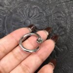 CHROME HEARTS クロムハーツ クロスボール ネイル リング  シルバー系（CH-JZ-391） - 图片 7