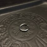 CHROME HEARTS クロムハーツフラットクロスフラワーネイルワードリング（CH-JZ-395） - 图片 5