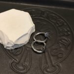 CHROME HEARTS クロムハーツフラットクロスフラワーネイルワードリング（CH-JZ-395） - 图片 8