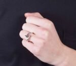 CHROME HEARTS クロムハーツフラットクロスフラワーネイルワードリング（CH-JZ-395） - 图片 6