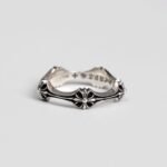 CHROME HEARTS Crossbone Couple Ring（CH-JZ-459）