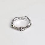 CHROME HEARTS Crossbone Couple Ring（CH-JZ-459） - 图片 2