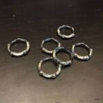 CHROME HEARTS Crossbone Couple Ring（CH-JZ-459） - 图片 7