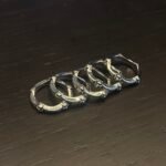 CHROME HEARTS Crossbone Couple Ring（CH-JZ-459） - 图片 8