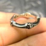 CHROME HEARTS Crossbone Couple Ring（CH-JZ-459） - 图片 5