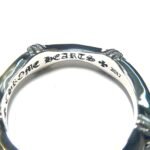 CHROME HEARTS Crossbone Couple Ring（CH-JZ-459） - 图片 3