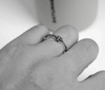 CHROME HEARTS Crossbone Couple Ring（CH-JZ-459） - 图片 6