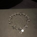 CHROME HEARTS クロムハーツ 9セクションクロスブレスレット（CH PLUS 手链） - 图片 4