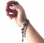 CHROME HEARTS クロムハーツ 9セクションクロスブレスレット（CH PLUS 手链） - 图片 7