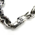 CHROME HEARTS クロムハーツ ディストレスト サークル レター ブレスレット（CH-SL-401） - 图片 3