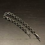 CHROME HEARTS クロムハーツ ディストレスト サークル レター ブレスレット（CH-SL-401） - 图片 5