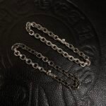 CHROME HEARTS クロムハーツ ディストレスト サークル レター ブレスレット（CH-SL-401） - 图片 6