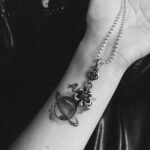 CHROME HEARTS クロムハーツ ネックレス 1ball bs fleur charm　ワン ボール ビーエス フレア チャーム（CH-XL-852） - 图片 5