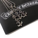CHROME HEARTS クロムハーツ ネックレス 1ball bs fleur charm　ワン ボール ビーエス フレア チャーム（CH-XL-852） - 图片 7