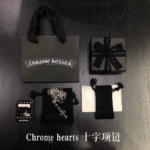 CHROME HEARTS クロムハーツ クラシックなクロスフラワーネックレス（CHROME HEARTS 003） - 图片 2