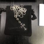 CHROME HEARTS クロムハーツ クラシックなクロスフラワーネックレス（CHROME HEARTS 003） - 图片 8