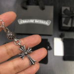 CHROME HEARTS クロムハーツ クラシックなクロスフラワーネックレス（CHROME HEARTS 003） - 图片 6