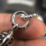 CHROME HEARTS クロムハーツ クラシックなクロスフラワーネックレス（CHROME HEARTS 003） - 图片 7