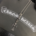 CHROME HEARTS クロムハーツ クラシックなクロスフラワーネックレス（CHROME HEARTS 003） - 图片 4