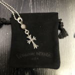 CHROME HEARTS クロムハーツ クラシックなクロスフラワーネックレス（CHROME HEARTS 003） - 图片 3