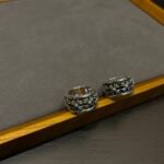 CHROME HEARTS クロムハーツ クロスフラワースピンリング（CHROME HEARTS 004） - 图片 4