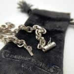 CHROME HEARTS クロムハーツ レターカップルブレスレット（CHROME HEARTS 006） - 图片 4
