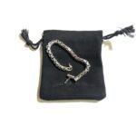 CHROME HEARTS クロムハーツ 四角い文字のブレスレット（CHROME HEARTS 015） - 图片 4