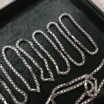 CHROME HEARTS クロムハーツ 四角い文字のブレスレット（CHROME HEARTS 015） - 图片 7